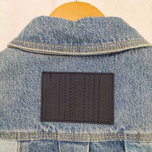 マークジェイコブス MARC JACOBS Patchwork Denim Jacket レディース XS