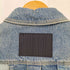 マークジェイコブス MARC JACOBS Patchwork Denim Jacket レディース XS