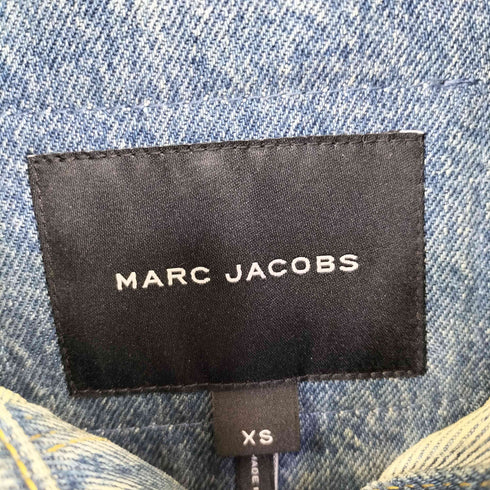 マークジェイコブス MARC JACOBS Patchwork Denim Jacket レディース XS