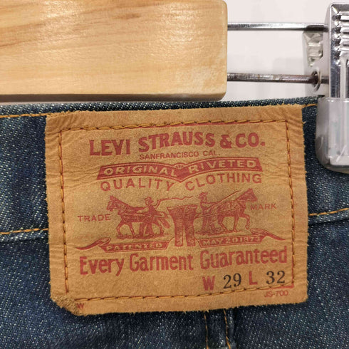 リーバイス Levis 企業 立体裁断 ジップフライデニムパンツ メンズ 29×32