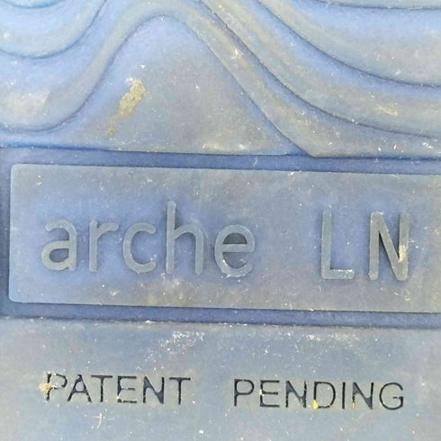 arche ストラップ フロントジップ レザー スニーカー レディース EUR:38