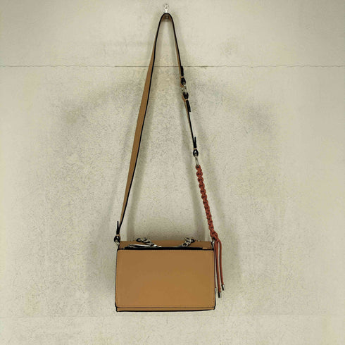 ザラ ZARA 2WAY チェーンハンドル ショルダーバッグ レディース