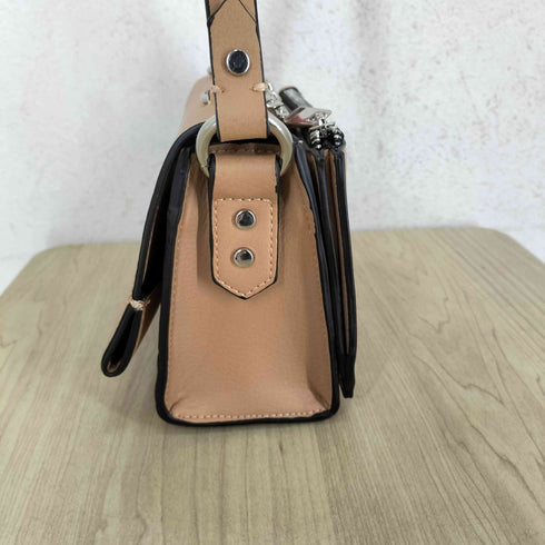 ザラ ZARA 2WAY チェーンハンドル ショルダーバッグ レディース