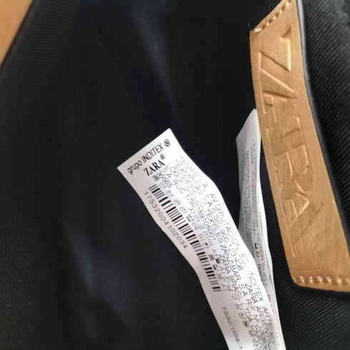 ザラ ZARA 2WAY チェーンハンドル ショルダーバッグ レディース