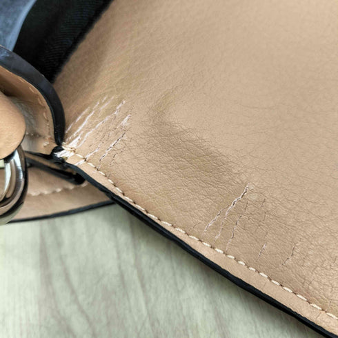 ザラ ZARA 2WAY チェーンハンドル ショルダーバッグ レディース