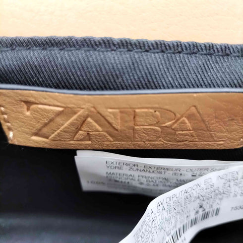 ザラ ZARA 2WAY チェーンハンドル ショルダーバッグ レディース