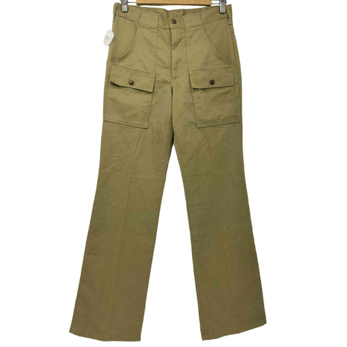 ウールリッチ WOOLRICH 70s ロケットTALON コットンツイル ブッシュパンツ メンズ