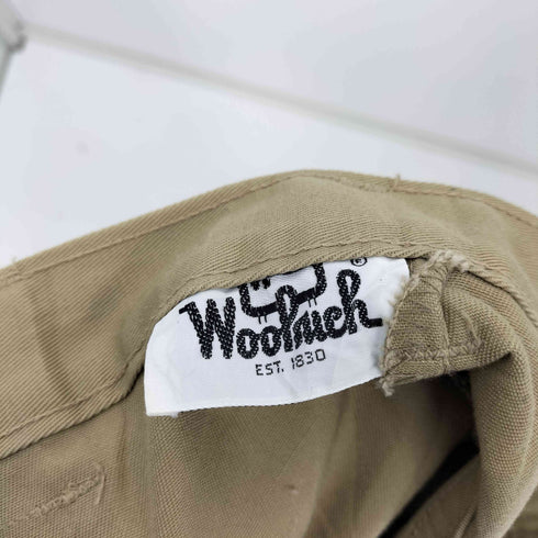 ウールリッチ WOOLRICH 70s ロケットTALON コットンツイル ブッシュパンツ メンズ