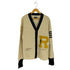 ポロジーンズカンパニーラルフローレン POLO JEANS COMPANY RALPH LAUREN ショールカラー レタードカーディガン メンズ import:L