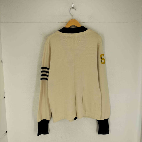 ポロジーンズカンパニーラルフローレン POLO JEANS COMPANY RALPH LAUREN ショールカラー レタードカーディガン メンズ import:L