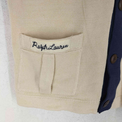 ポロジーンズカンパニーラルフローレン POLO JEANS COMPANY RALPH LAUREN ショールカラー レタードカーディガン メンズ import:L