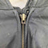 ワシントン worthington GENUINE LEATHER フーデッド レザージャケット メンズ XL