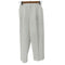 ユナイテッドアローズ UNITED ARROWS エアリー タック テーパードパンツ WHITE レディース JPN:38
