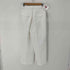 ユナイテッドアローズ UNITED ARROWS エアリー タック テーパードパンツ WHITE レディース JPN:38