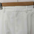 ユナイテッドアローズ UNITED ARROWS エアリー タック テーパードパンツ WHITE レディース JPN:38