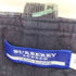 バーバリーブルーレーベル BURBERRY BLUE LABEL モノグラム サイドポケットスカート レディース 38
