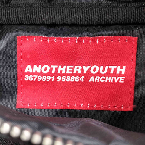 AnotherYouth チェーンストラップ ボディバッグ メンズ