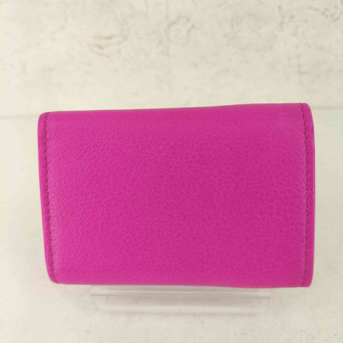 バレンシアガ BALENCIAGA PAPIER ペーパー ミニ ウォレット 三つ折り財布 レディース