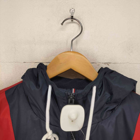 トミーヒルフィガー TOMMY HILFIGER ナイロンアノラックパーカー メンズ M