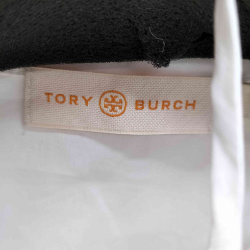 トリーバーチ TORY BURCH 2WAY ビックカラーリボンブラウス レディース JPN:0