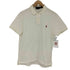 ポロラルフローレン POLO RALPH LAUREN custom fit ロゴ刺繍 ポロシャツ メンズ import:M