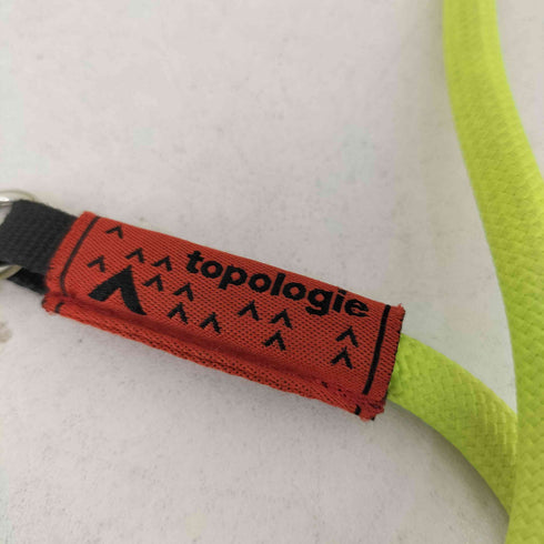 トポロジー Topologie 8mm ロープストラップ メンズ