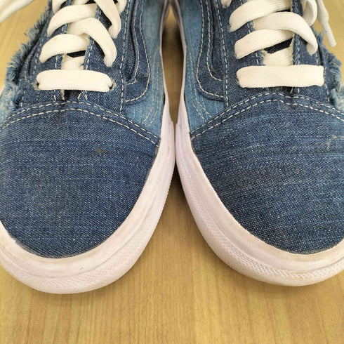 バンズ VANS デニム オールドスクール OLD SCHOOL レディース JPN:23
