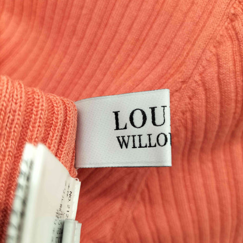 ルルウィルビー LOULOU WILLOUGHBY ハーフチューブラーリブニット レディース JPN:2