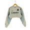 アンブロ UMBRO codegraphy 24h track v neck sweatshirt レディース S