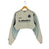 アンブロ UMBRO codegraphy 24h track v neck sweatshirt レディース S
