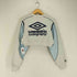 アンブロ UMBRO codegraphy 24h track v neck sweatshirt レディース S