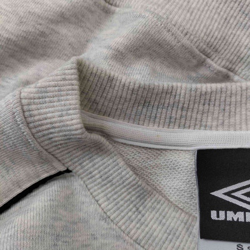 アンブロ UMBRO codegraphy 24h track v neck sweatshirt レディース S