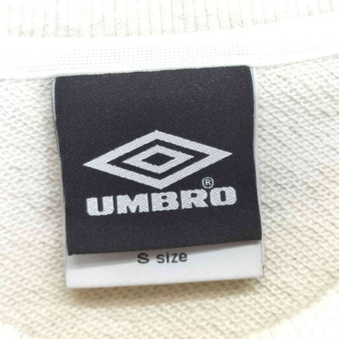 アンブロ UMBRO codegraphy 24h track v neck sweatshirt レディース S