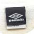 アンブロ UMBRO codegraphy 24h track v neck sweatshirt レディース S