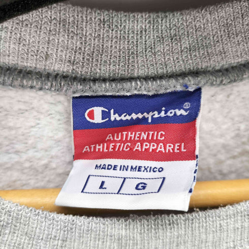 チャンピオン Champion 90-00s カレッジロゴ プリントスウェットプルオーバー メンズ JPN:L