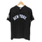 マジェスティック MAJESTIC 両面 ロゴ メッシュ ベースボール シャツ メンズ import:M