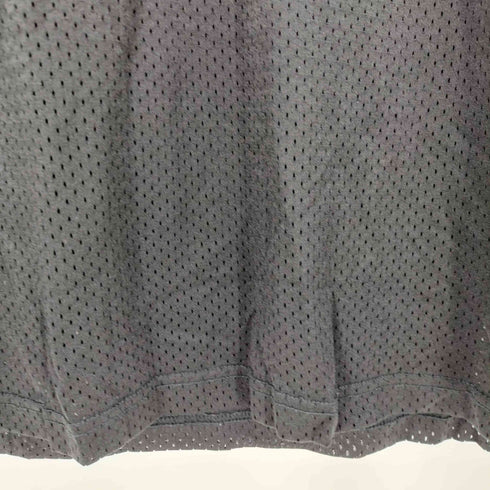 マジェスティック MAJESTIC 両面 ロゴ メッシュ ベースボール シャツ メンズ import:M