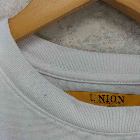ユニオン UNION フロントプリントクルーネックTシャツ メンズ 2