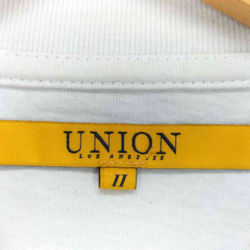 ユニオン UNION フロントプリントクルーネックTシャツ メンズ 2