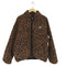 ザブラックアイパッチ THE BLACK EYE PATCH 25SS OG LABEL LEOPARD BOA FLEECE JACKET メンズ M