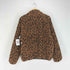 ザブラックアイパッチ THE BLACK EYE PATCH 25SS OG LABEL LEOPARD BOA FLEECE JACKET メンズ M