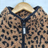 ザブラックアイパッチ THE BLACK EYE PATCH 25SS OG LABEL LEOPARD BOA FLEECE JACKET メンズ M