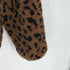 ザブラックアイパッチ THE BLACK EYE PATCH 25SS OG LABEL LEOPARD BOA FLEECE JACKET メンズ M