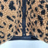 ザブラックアイパッチ THE BLACK EYE PATCH 25SS OG LABEL LEOPARD BOA FLEECE JACKET メンズ M