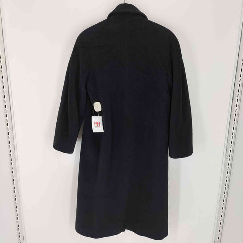 CINZIA ROCCA イタリア製 カシミヤ混ダブルブレストロングコート メンズ FR:40