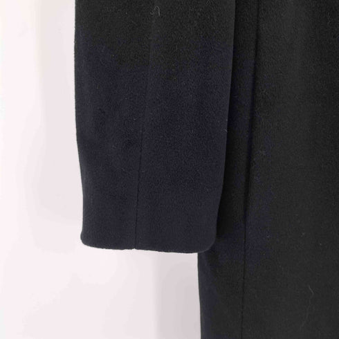 CINZIA ROCCA イタリア製 カシミヤ混ダブルブレストロングコート メンズ FR:40