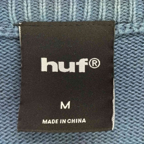 ハフ HUF PACIFIC WASH EMBOSSED CRENECK メンズ JPN:M