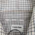 カルバンクライン CALVIN KLEIN Slim Fit ギンガムチェック ロゴ刺繍 長袖シャツ メンズ US:42