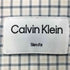 カルバンクライン CALVIN KLEIN Slim Fit ギンガムチェック ロゴ刺繍 長袖シャツ メンズ US:42
