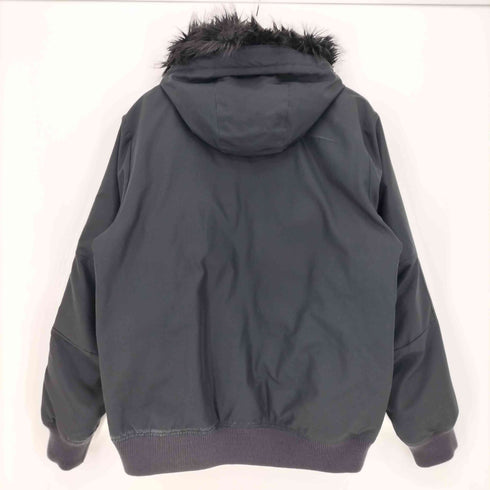 ナイキ NIKE スウッシュ フェイクファー リップストップ ダブルジップ アライアンスジャケット メンズ import:XL